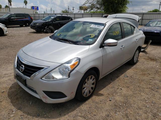 Photo 2 from auction – 2017 NISSAN VERSA S with VIN 3N1CN7AP9HK443760