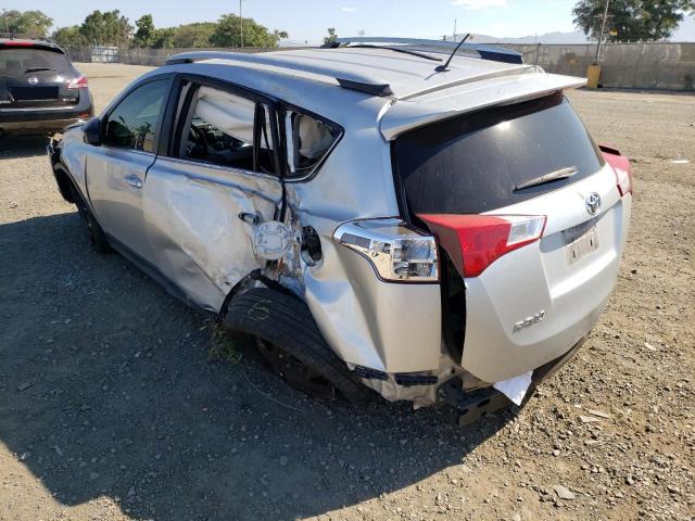 Photo 3 from auction – 2013 TOYOTA RAV4 LE with VIN 2T3ZFREVXDW029411
