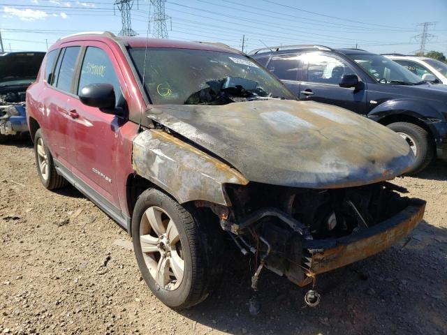 JEEP COMPASS SP 2016 with VIN 1C4NJDBB5GD756452 - Photo from auction