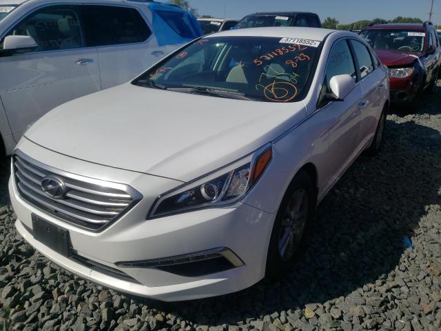 Photo 2 from auction – 2015 HYUNDAI SONATA SE with VIN 5NPE24AF8FH236076