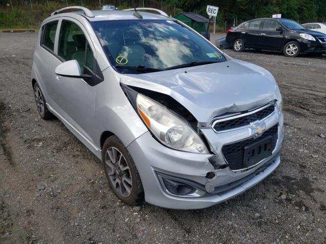 CHEVROLET SPARK 2LT 2013 with VIN KL8CF6S91DC605653 - Photo from auction