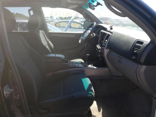 Photo 5 from auction – 2005 TOYOTA 4RUNNER SR with VIN JTEBU14R658047694