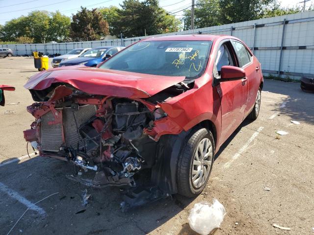Photo 2 from auction – 2019 TOYOTA COROLLA L with VIN 2T1BURHE3KC170184