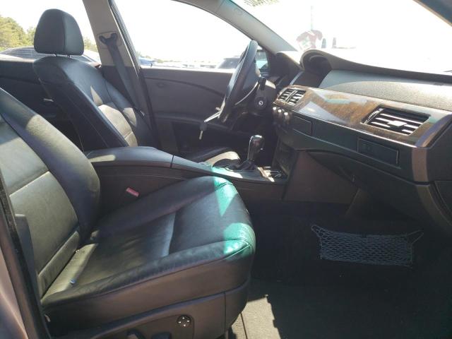 Photo 5 from auction – 2004 BMW 530 I with VIN WBANA73594B812309