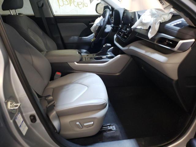 Photo 5 from auction – 2021 TOYOTA HIGHLANDER with VIN 5TDGBRCH8MS534638