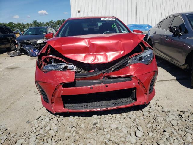 Photo 9 from auction – 2017 TOYOTA COROLLA L with VIN 2T1BURHE8HC839641