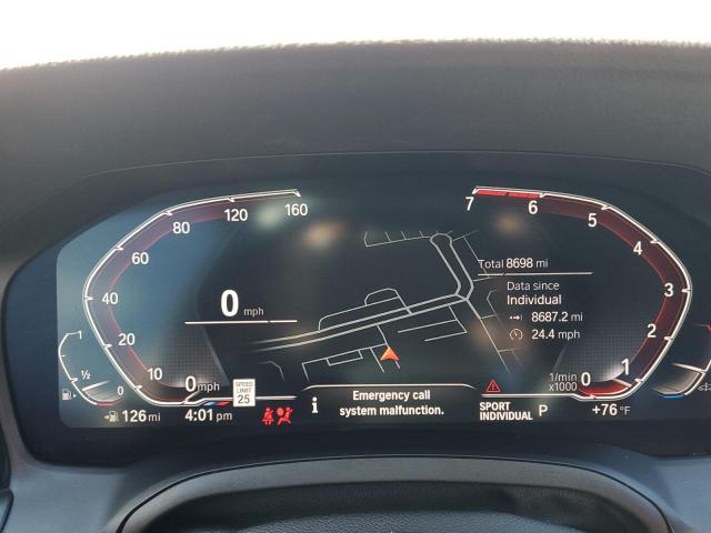 Photo 8 from auction – 2022 BMW 430I with VIN WBA53AP00NCJ04368
