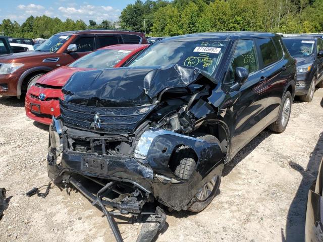 Photo 2 from auction – 2022 MITSUBISHI OUTLANDER with VIN JA4J4TA88NZ016300
