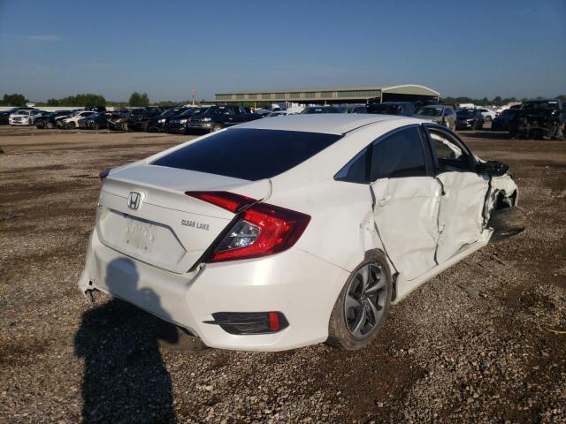 Photo 4 from auction – 2020 HONDA CIVIC LX with VIN 19XFC2F60LE017532