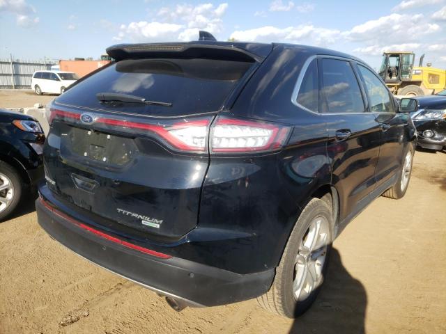 Photo 4 from auction – 2017 FORD EDGE TITAN with VIN 2FMPK3K96HBB90088