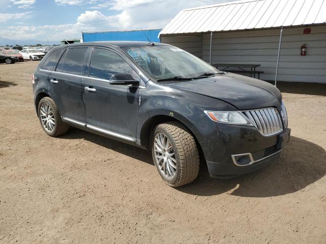 LINCOLN MKX 2015 with VIN 2LMDJ8JK9FBL29445 - Photo from auction