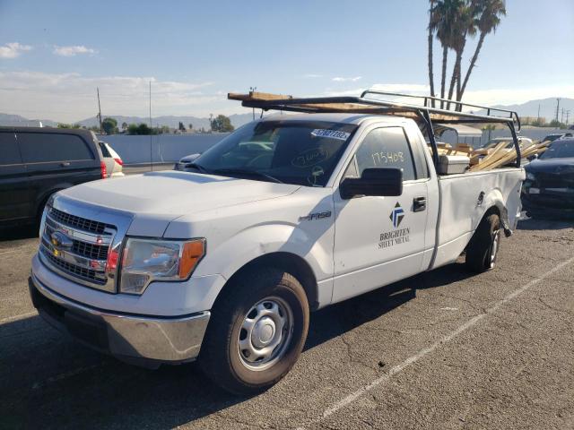 Photo 2 from auction – 2012 FORD F150 with VIN 1FTNF1CF6CKD54009