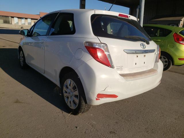 Photo 3 from auction – 2014 TOYOTA YARIS with VIN VNKJTUD3XEA007828