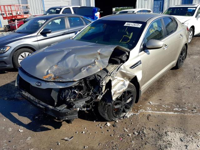Photo 2 from auction – 2012 KIA OPTIMA LX with VIN KNAGM4A74C5278751
