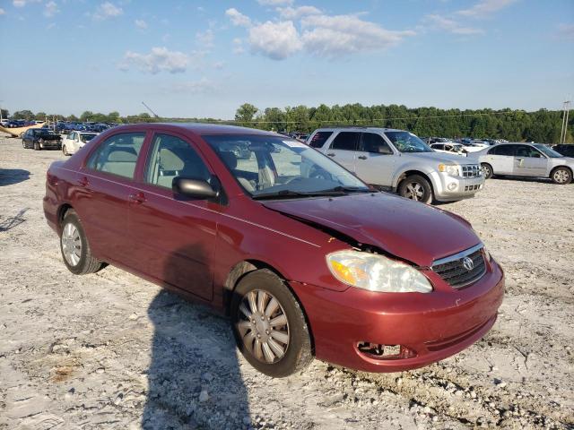 TOYOTA COROLLA CE 2006 with VIN JTDBR32E860093481 - Photo from auction