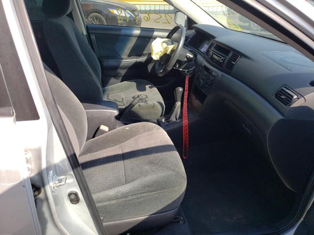 Photo 5 from auction – 2005 TOYOTA COROLLA CE with VIN 1NXBR32E65Z511149