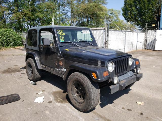 JEEP WRANGLER / 1998 with VIN 1J4FY49S2WP743767 - Photo from auction