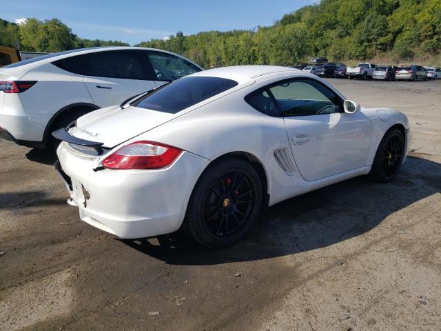 Photo 4 from auction – 2007 PORSCHE CAYMAN S with VIN WP0AB29887U783428