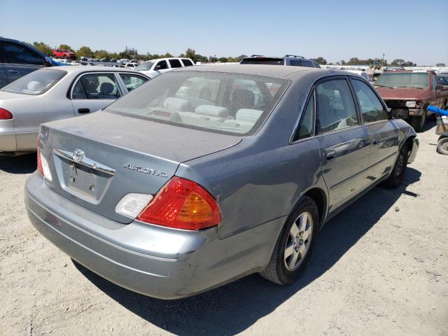 Photo 4 from auction – 2002 TOYOTA AVALON XL with VIN 4T1BF28BX2U233299