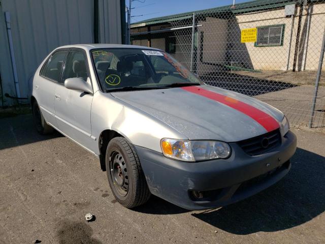TOYOTA COROLLA 2002 with VIN 2T1BR12E91C420621 - Photo from auction