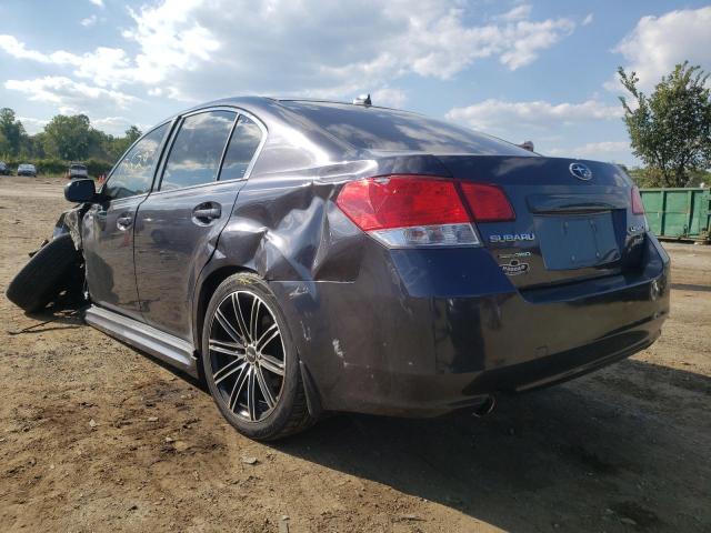 Photo 3 from auction – 2013 SUBARU LEGACY 2.5 with VIN 4S3BMBK62D3027165