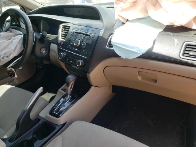 Photo 9 from auction – 2013 HONDA CIVIC LX with VIN 19XFB2F51DE033184