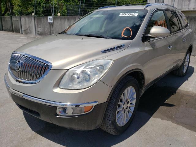Photo 2 from auction – 2011 BUICK ENCLAVE CX with VIN 5GAKRBED7BJ383388
