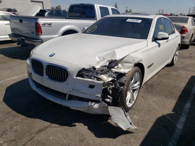 Photo 2 from auction – 2013 BMW 750 I with VIN WBAYA8C57DD227879