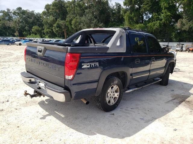 Photo 4 from auction – 2004 CHEVROLET AVALANCHE with VIN 3GNEC12T64G131369