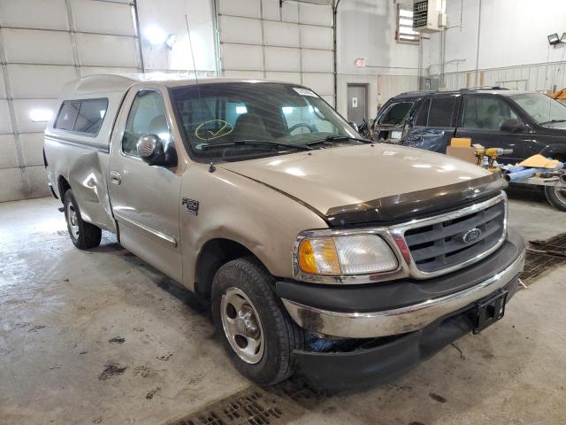 FORD F150 2000 with VIN 1FTRF17W1YNB46413 - Photo from auction