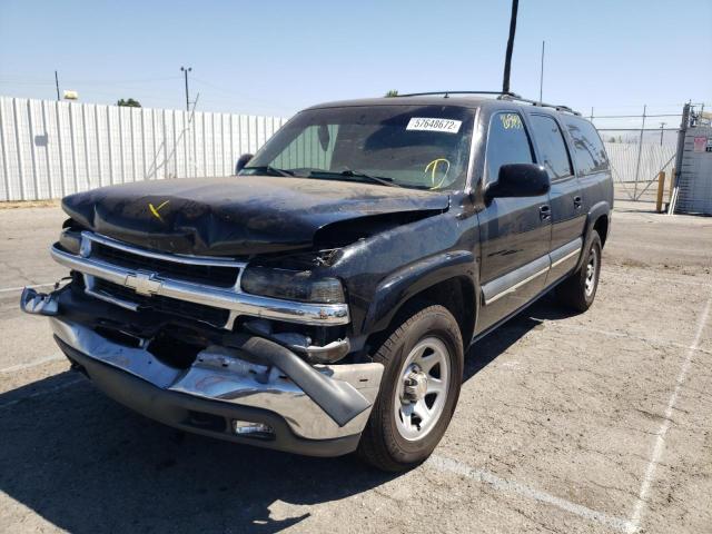 Photo 2 from auction – 2002 CHEVROLET SUBURBAN K with VIN 3GNFK16Z42G178760