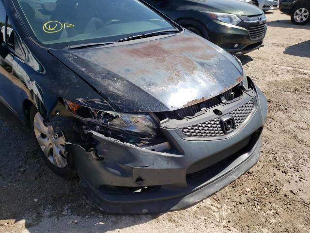 Photo 9 from auction – 2012 HONDA CIVIC LX with VIN 2HGFG3A53CH532474