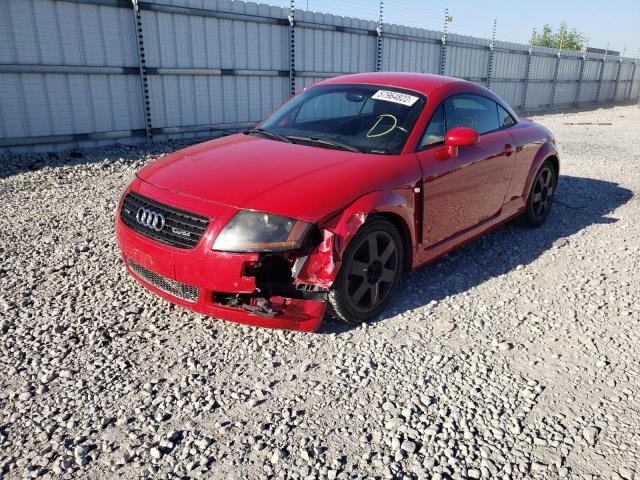 Photo 2 from auction – 2001 AUDI TT QUATTRO with VIN TRUWX28N211014842