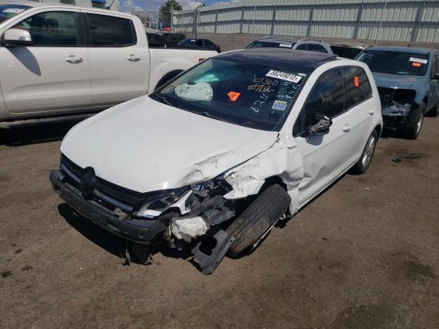 Photo 2 from auction – 2015 VOLKSWAGEN GOLF with VIN 3VW217AU8FM014103
