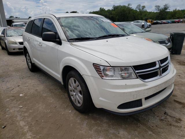 Photo 1 from auction – 2015 DODGE JOURNEY SE with VIN 3C4PDCABXFT530900