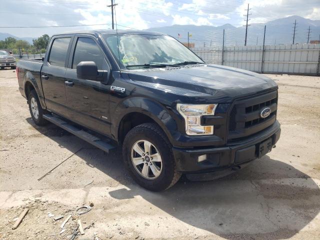 Photo 1 from auction – 2016 FORD F150 SUPER with VIN 1FTEW1EP7GKD31303