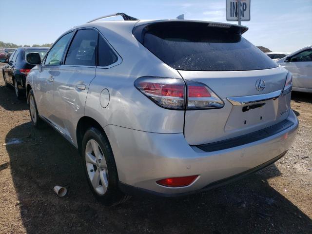 Photo 3 from auction – 2014 LEXUS RX 350 BAS with VIN 2T2BK1BA0EC237174