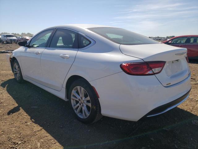 Photo 3 from auction – 2016 CHRYSLER 200 LIMITE with VIN 1C3CCCAB9GN158814
