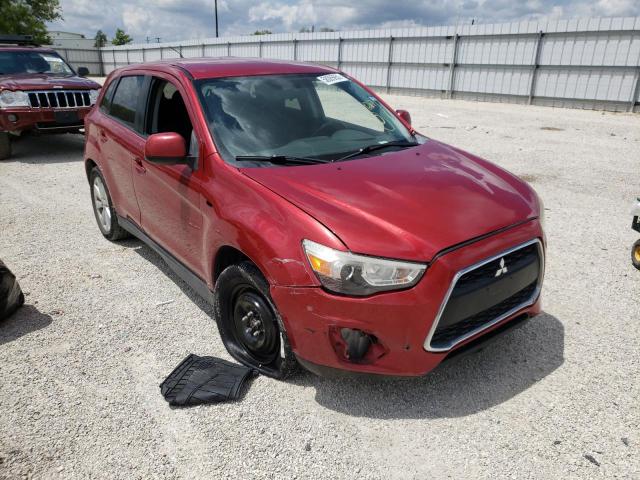MITSUBISHI OUTLANDER 2014 with VIN 4A4AP3AU8EE016467 - Photo from auction