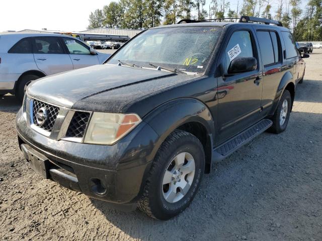 Photo 2 from auction – 2006 NISSAN PATHFINDER with VIN 5N1AR18W26C659029