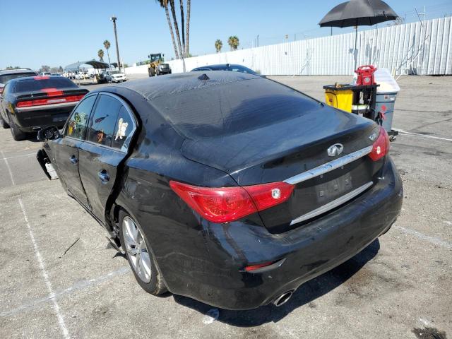Photo 3 from auction – 2015 INFINITI Q50 BASE with VIN JN1BV7AP6FM333578