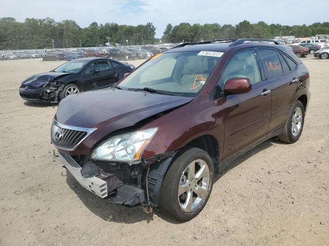 Photo 2 from auction – 2008 LEXUS RX 350 with VIN JTJGK31U280013353
