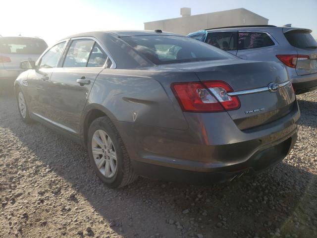 Photo 3 from auction – 2012 FORD TAURUS SE with VIN 1FAHP2DW2CG128637