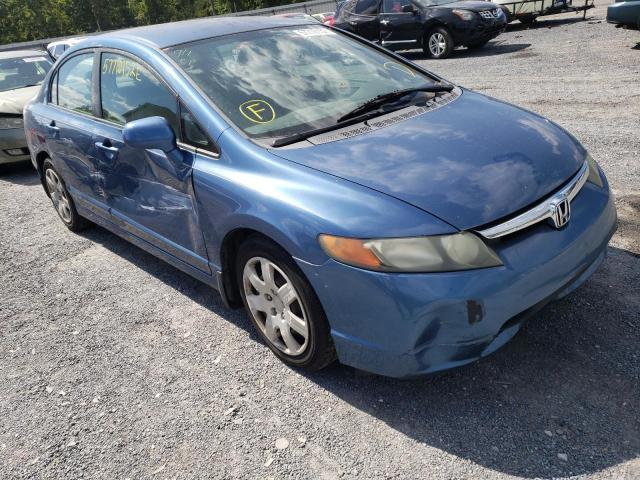 Photo 9 from auction – 2008 HONDA CIVIC LX with VIN 1HGFA16508L093565