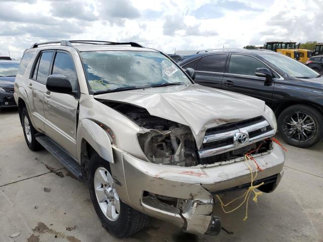 Photo 1 from auction – 2005 TOYOTA 4RUNNER SR with VIN JTEZT14R050020426