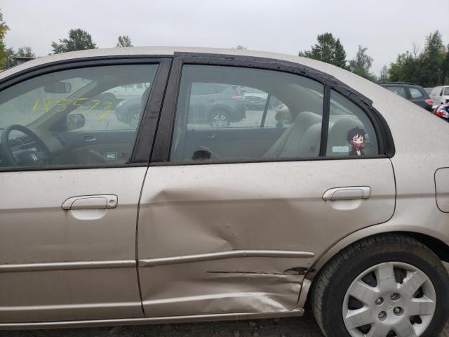 Photo 9 from auction – 2002 HONDA CIVIC EX with VIN 2HGES25862H609782