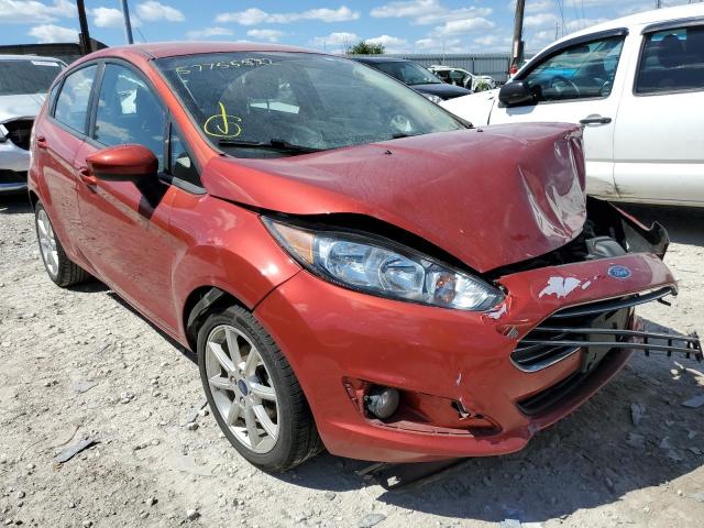 FORD FIESTA SE 2019 with VIN 3FADP4EJ9KM107110 - Photo from auction