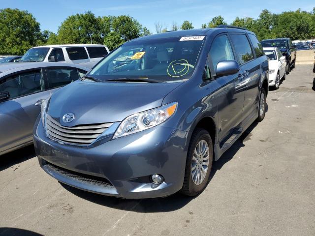 Photo 2 from auction – 2014 TOYOTA SIENNA XLE with VIN 5TDYK3DC2ES440518