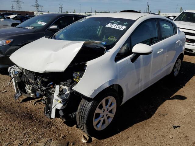 Photo 2 from auction – 2015 KIA RIO LX with VIN KNADM4A36F6426591
