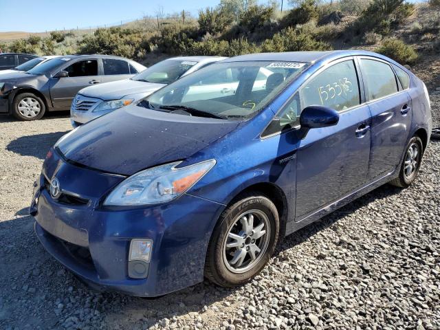Photo 2 from auction – 2010 TOYOTA PRIUS with VIN JTDKN3DU0A0049256